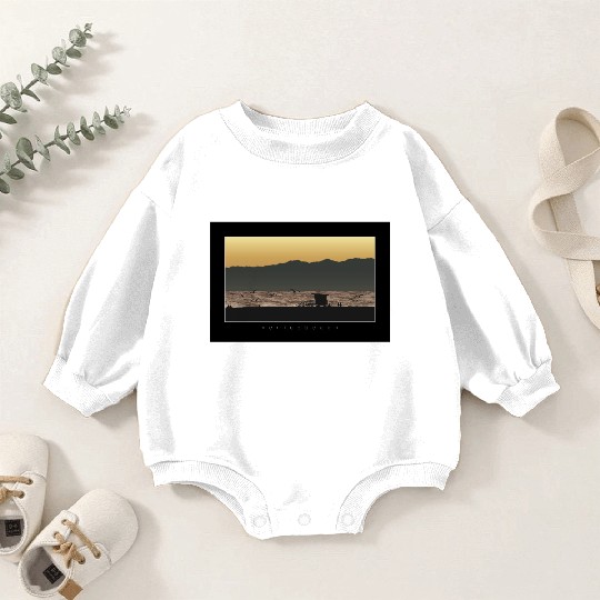 Venice Beach California Sunset Baby Romper Sweatshirts