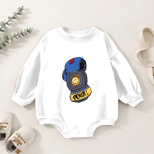 Pathfinder Gloves Baby Romper Sweatshirts