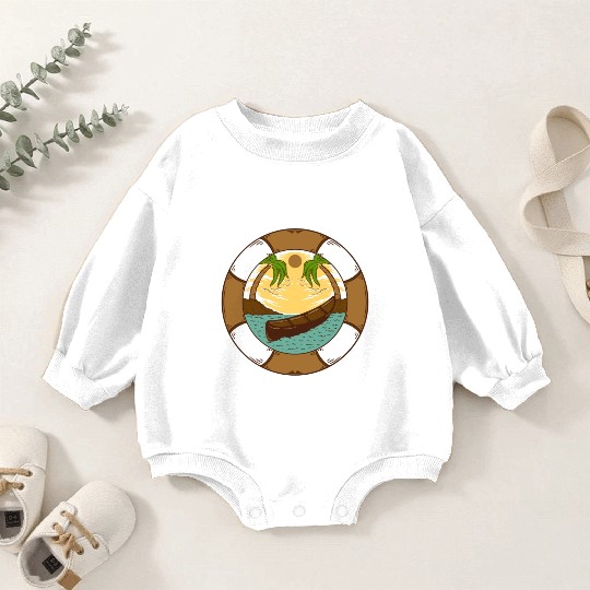 WELCOME TO OUR PARADISE Baby Romper Sweatshirts