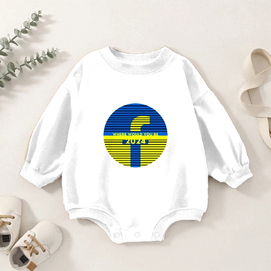 New design in solidarity with Ukraine WHERE WOULD Baby Romper Sweatshirts
