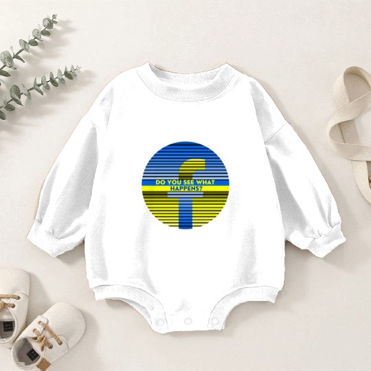 Beautiful new design in solidarity with Ukraine Baby Romper Sweatshirts