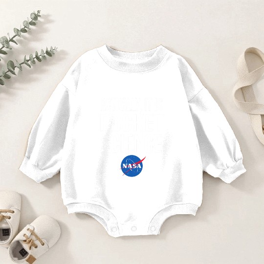 Actually It Is Rocket Science Graphic Baby Romper Sweatshirts NASA