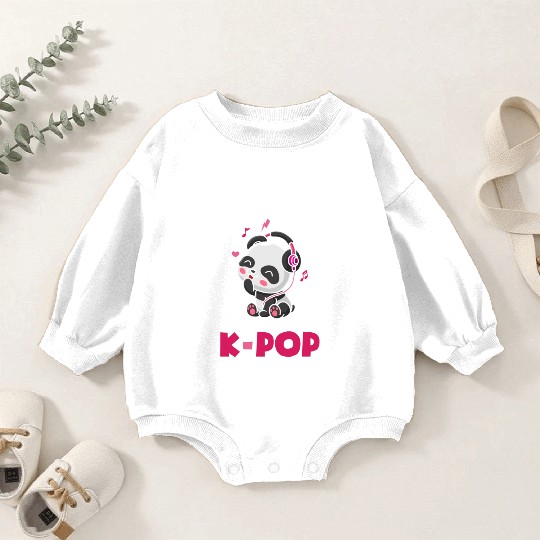 K-Pop K-Drama Korean Pop Music Baby Romper Sweatshirts