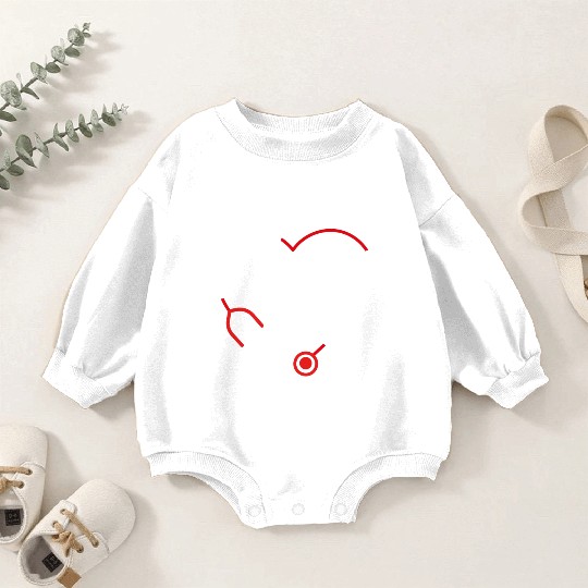 Night Shift Nicu Nurse Stethoscope Nursing Baby Romper Sweatshirts
