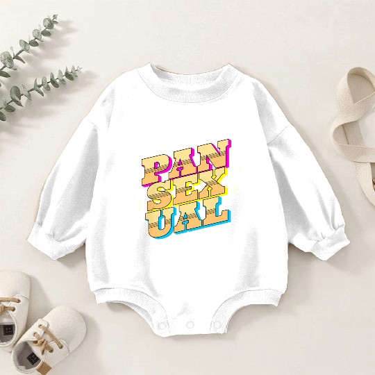 Pansexual Freedom of Choice Baby Romper Sweatshirts