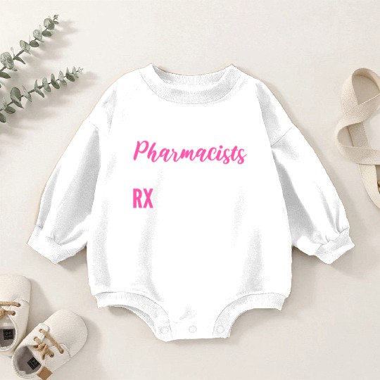 RX-ceptional People Outstanding Worker Gift Baby Romper Sweatshirts