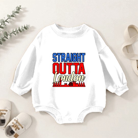 London Funny Gift Idea Baby Romper Sweatshirts