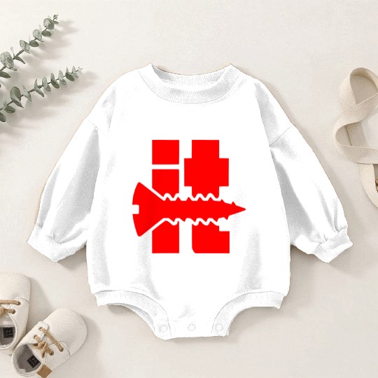 Screw IT ©WhiteTigerLLC.Com LIKE US ON FACEBOOK Baby Romper Sweatshirts