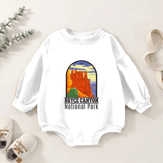 Bryce Canyon National Park Utah Baby Romper Sweatshirts