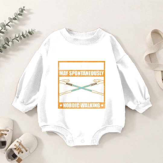 Walking Running Fit Baby Romper Sweatshirts