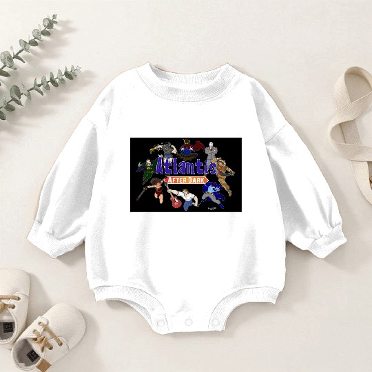 THE ALL-STAR POSTER Baby Romper Sweatshirts