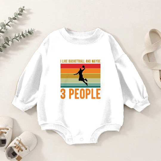 Basketball Gift Baby Romper Sweatshirts