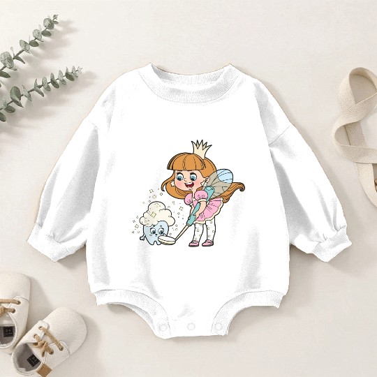 Tooth Fairy Baby Romper Sweatshirts