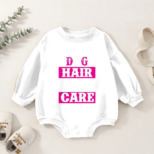 Dog Hair Dont Care dogs lover Baby Romper Sweatshirts