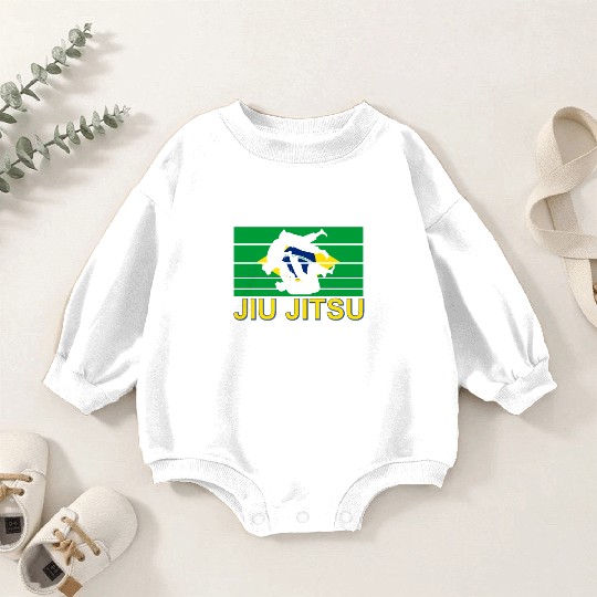 BJJ Gi Brazilian Jiu Jitsu Martial Arts Baby Romper Sweatshirts