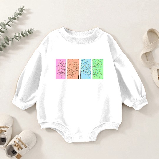 Four Seasons Baby Romper Sweatshirts