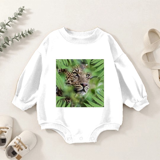 forest tiger Baby Romper Sweatshirts