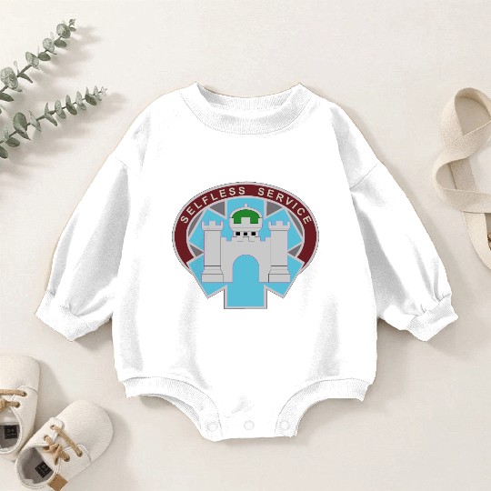 Army Landstuhl Regional Medical Center wo Txt Baby Romper Sweatshirts