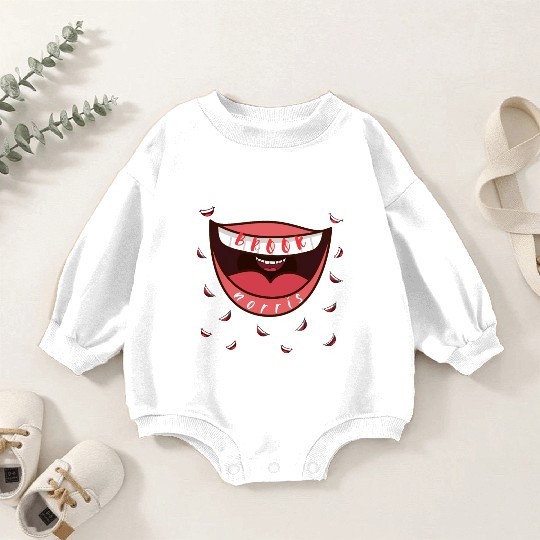 Brook Norris Baby Romper Sweatshirts