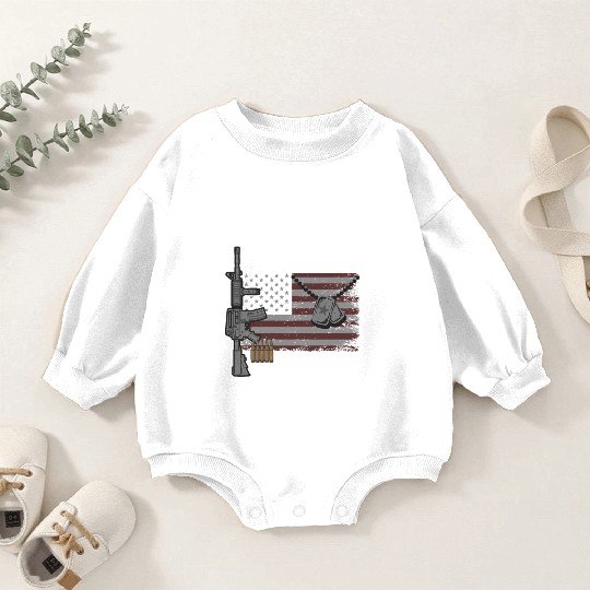 US Patriotic Quotes, Patriot, Patriots Baby Romper Sweatshirts
