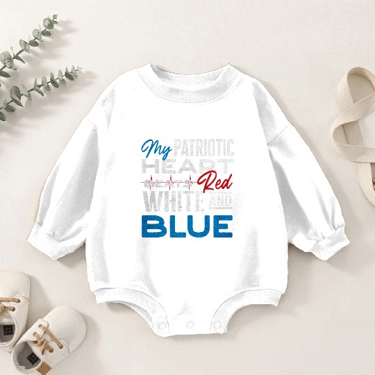 US Patriotic Quotes, Patriot, Patriots Baby Romper Sweatshirts