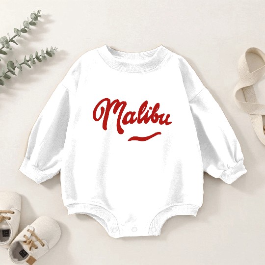 Malibu Baby Romper Sweatshirts