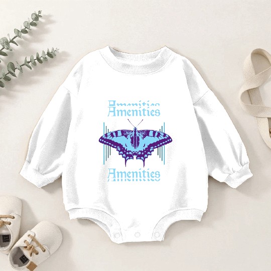 Amenities Streetwear Style Design Baby Romper Sweatshirts