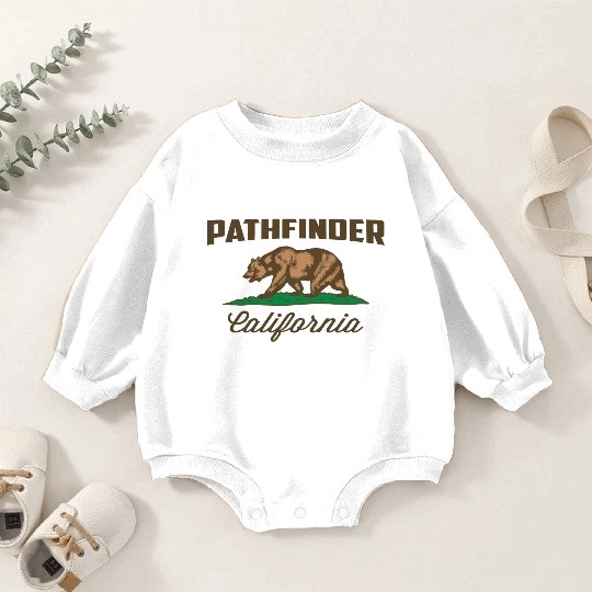 Adventist Pathfinder California Baby Romper Sweatshirts