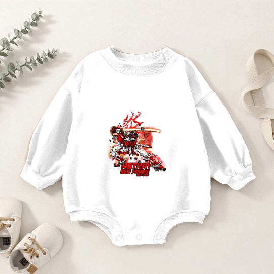 ASTRAY RED FRAME GUNDAM Baby Romper Sweatshirts