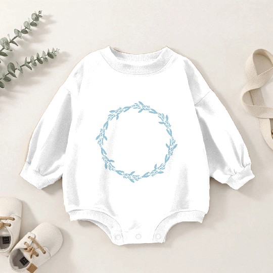 swimming koi fish nishikigoi Baby Romper Sweatshirts