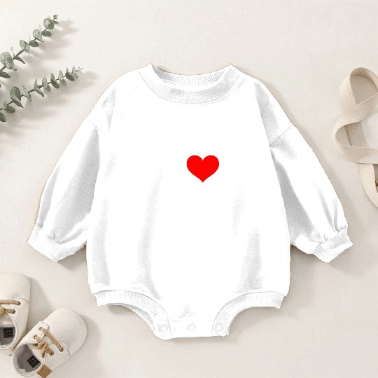 Mom Dad Baby Funny I Love Pupsen Baby Romper Sweatshirts