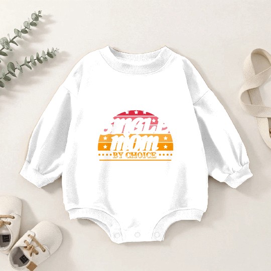 Single Mother Son Baby Romper Sweatshirts