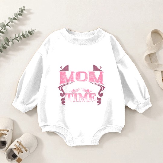 Single Mother Mom Son Gift Idea Baby Romper Sweatshirts