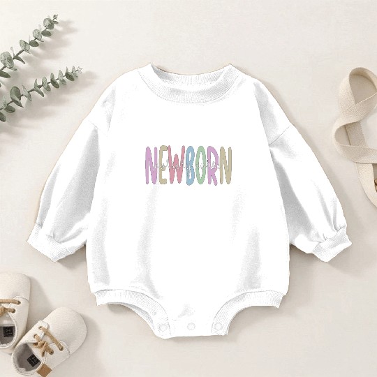 Newborn Nursery Nursing Best Newborn Nursery Nurse Baby Romper Sweatshirts