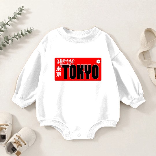 Tokyo Baby Romper Sweatshirts