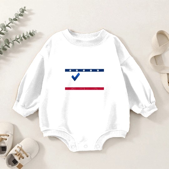 History Has Its Eyes On You Vote 2022 Voter Baby Romper Sweatshirts
