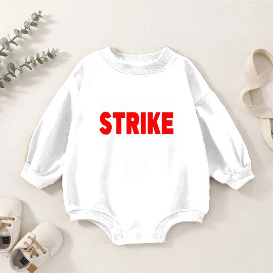 Columbus Ohio School Teachers Strike OH Teacher Baby Romper Sweatshirts