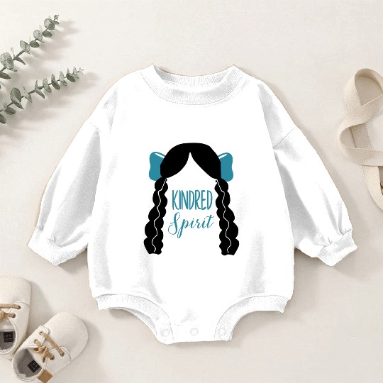 Anne Of Green Gables, Diana Kindred Baby Romper Sweatshirts