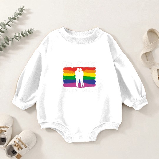Gay LGBTQ Atheist Atheism Anti Religion Securalism Baby Romper Sweatshirts