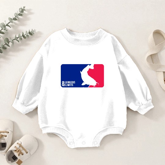 Major League Catfish Baby Romper Sweatshirts