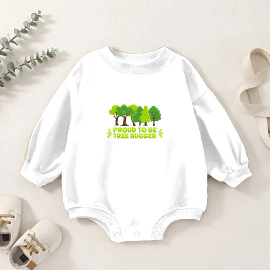 Earth with children - environmental Baby Romper Sweatshirts