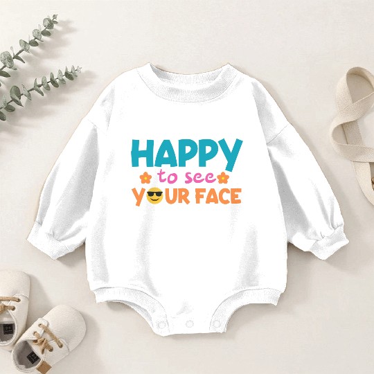 Back to School Teacher Baby Romper Sweatshirts, Teacher Middle Schoo