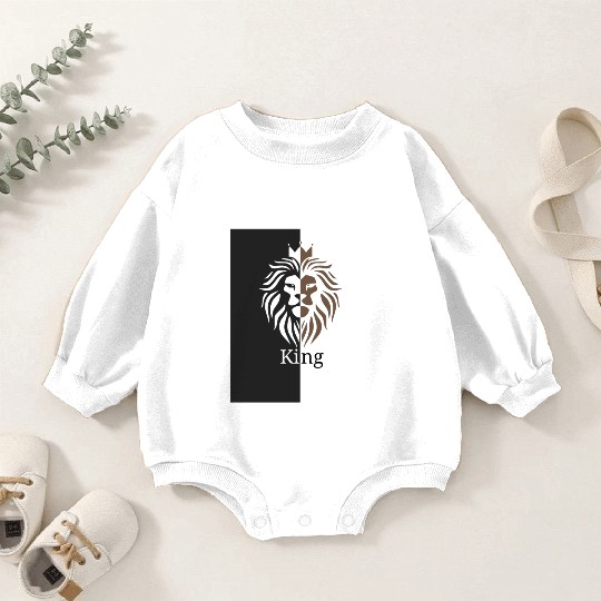lion king Baby Romper Sweatshirts