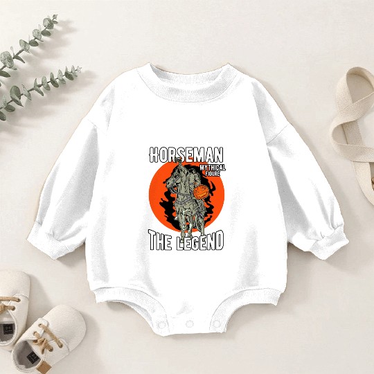 Headless Horseman Halloween Baby Romper Sweatshirts, Halloween Party