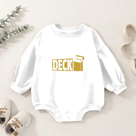 What The Deck Is Wrong With You Trading Card Game Baby Romper Sweatshirts