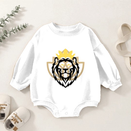 Lion Baby Romper Sweatshirts