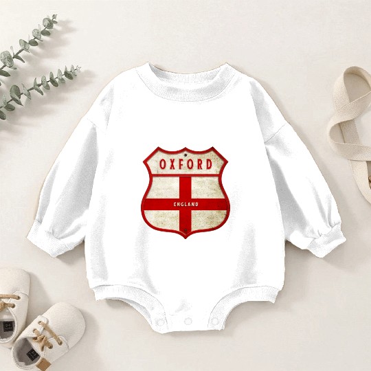 Oxford England coat of arms Baby Romper Sweatshirts