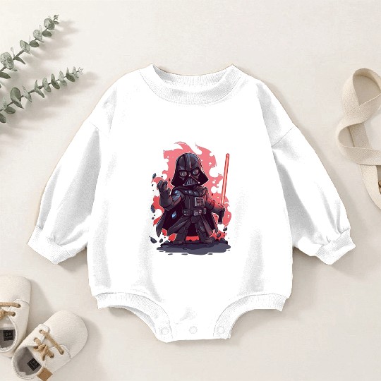 Artem star Wars Darth Vader Lando Calrissian Baby Romper Sweatshirts