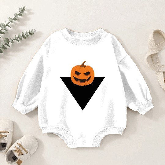 Pumpkin HALLOWEEN Baby Romper Sweatshirts