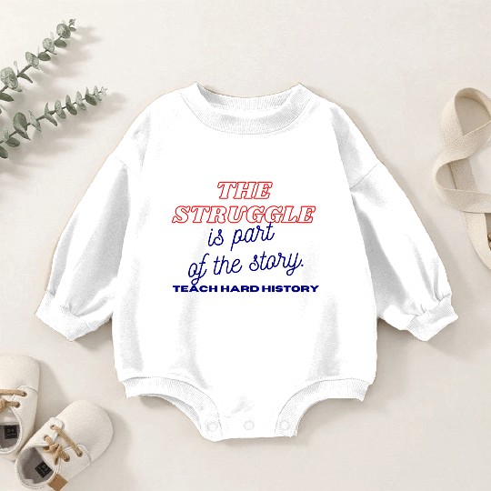 History Teacher History Professor Baby Romper Sweatshirts